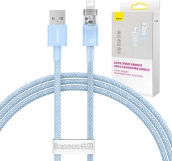 Baseus Explorer gyors töltőkábel USB–Lightning