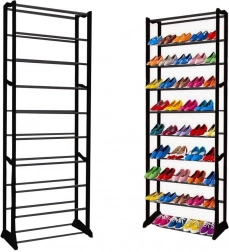 Fém cipőtartó állvány 30 párhoz