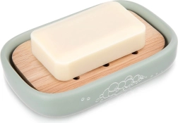 GREENISH szappantartó tartállyal és bambusz betéttel
