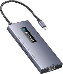 Adapter 10 az 1-ben USB‑C hub BLITZWOLF BW-NEW TH8