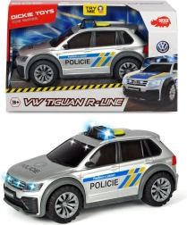 VW Tiguan R-Line rendőrautó cseh változatban