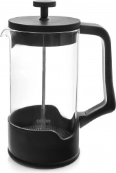 Üveg french press kávéhoz és teához, 1 l