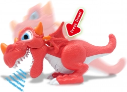 Junior Megasaurus interaktív játék fény hang Dragon-i Toys