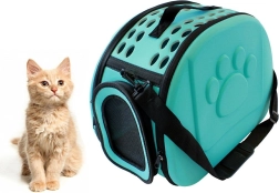 XXL háziállat szállítótáska – Kék