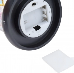 LED rózsa üveg búrában – rózsaszín dekoratív lámpa és romantikus ajándék