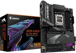 AORUS X870 ELITE WIFI 7 alaplap (AM5, ATX)
