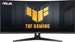 Ívelt gamer monitor 34'' ASUS TUF, WQHD, 180 Hz, 1500R