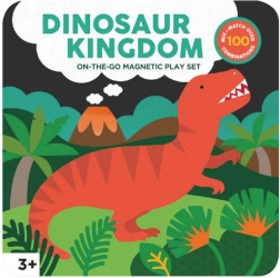 Petit Collage mágneses játékszett – dinoszauruszok