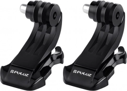 Dupla J‑hook tartó PULUZ akciókamerákhoz (DJI, GoPro, Insta360)