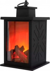 Led lámpás kandalló hatással