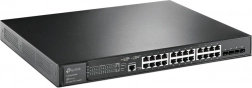tp-link jetstream sg3428xmp menedzselhető gigabites poe+ switch 24× rj45 és 4× sfp+ 10g