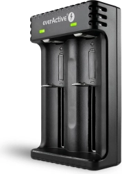 everActive LC-200 Li-ion hengeres akkumulátorok töltője