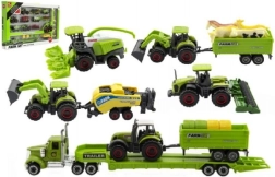 Mezőgazdasági gépek állatokkal - farm készlet