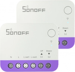 Sonoff Mini-RBS Wi‑Fi okos redőnykapcsoló (2 db)