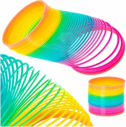 Varázslatos szivárvány rugó