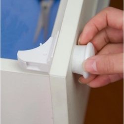 Mágneses zárak szekrényekhez 4 db