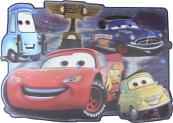 Gyermek reggeliző alátét Cars 43 × 29 cm
