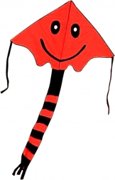 Mosolygós papírsárkány 80 × 60 cm