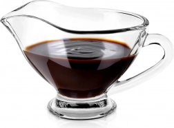 Üveg szószos kiöntő 200 ml