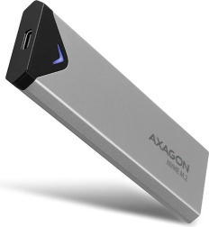 AXAGON alumínium ház külső merevlemezhez USB-C 3.2 Gen 2 - M.2 NVMe SSD szürke