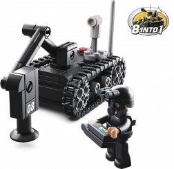 Sluban Army aknakereső 8in1