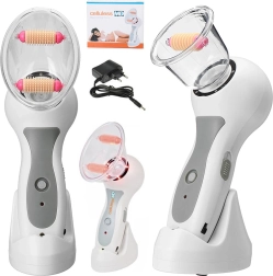 Anticellulitás elleni vákuumos masszírozó CELLULESS MD LED-del