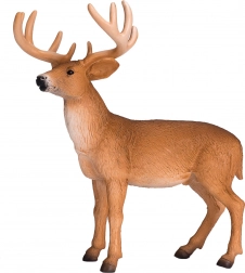 Mojo fehérfarkú szarvas – valósághű állatfigura gyerekeknek és gyűjtőknek