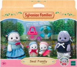 Sylvanian Families – fóka család (4 figura)