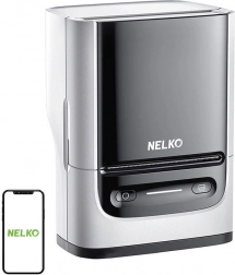 Nelko PM220 termikus címkenyomtató fehér