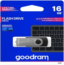 flash meghajtó GOODRAM TWISTER 16 GB USB 3.0 kék