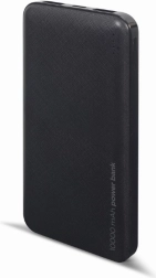 Powerbank 10000 mAh fekete