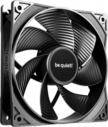 be quiet! Pure Wings 3 120 mm PWM Reverse ventilátorok – 3 darabos készlet, fekete