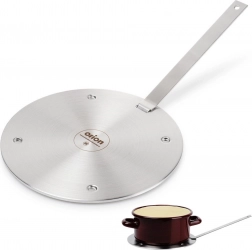 Indukciós adapteralátét rozsdamentes acélból 20 cm ORION