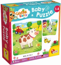 Carotina Baby Puzzle Farm