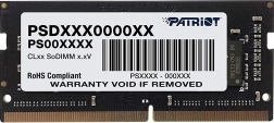 Patriot Signature notebook memória DDR4 8 GB SODIMM 2133 MHz CL15