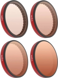 ND/PL szűrőkészlet DJI Osmo Action kamerákhoz