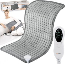 RUHHY elektromos fűtőpárna 60 × 30 cm időzítővel