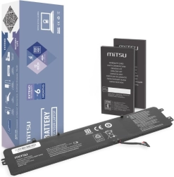 MITSU akkumulátor Lenovo Yoga (L14M3P24 / L14S3P24) ноутбуokhoz