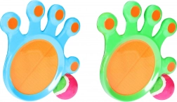 Gyerekeknek készült fogójáték tépőzáras kézzel