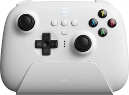 8BitDo Ultimate 2.4G vezeték nélküli játékkontroller fehér