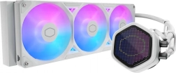 Cooler Master MasterLiquid 360 Atmos II Pixel LED vízhűtés fehér