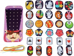 Lucy & Leo varázslatos fa fűző készlet