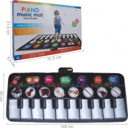 interaktív zeneszőnyeg – hangszerek