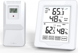 Vezeték nélküli időjárás-állomás MalTec Daily 600M