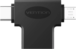 USB-C a Micro USB OTG adapter Vention