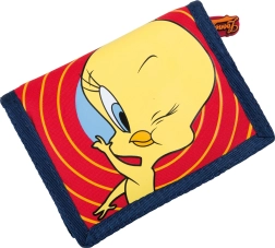 Textil pénztárca LOONEY TUNES gyerekeknek – Tweety és Szilveszter
