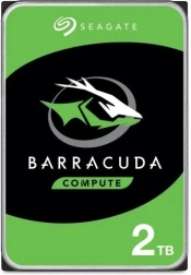 Seagate BarraCuda 2TB merevlemez asztali számítógépekhez