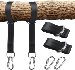 Hevederek függőágy és hinta felfüggesztéséhez