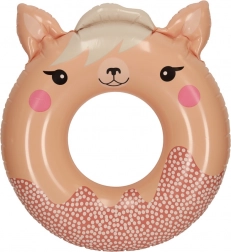 Intex felfújható láma úszógumi 76 cm, gyerekeknek 40 kg-ig