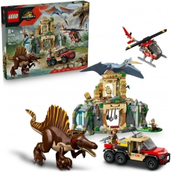 LEGO Jurassic World: légi küldetés Quetzalcoatlusszal és Spinosaurusszal